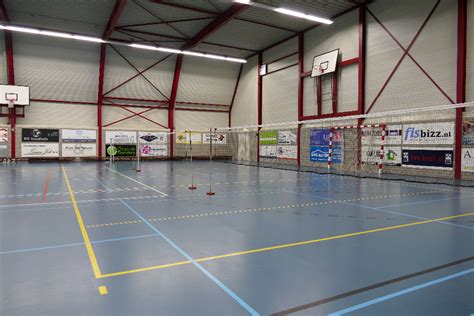 De Wielepet, Sporthal in Monster Westland.